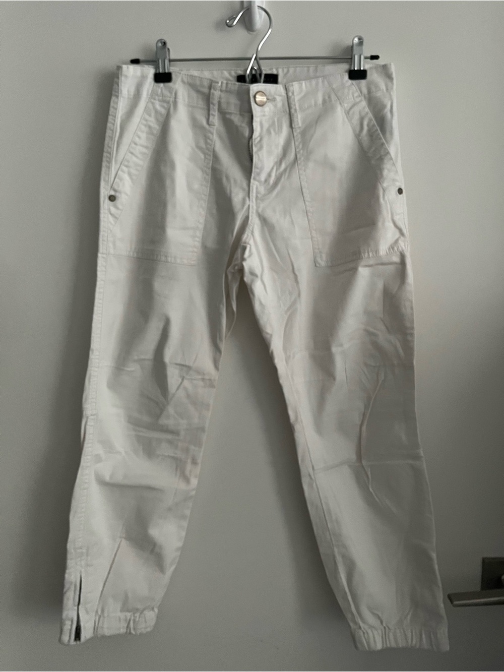 Sanctuary White Utility Joggers Size 27 Fits 4-6